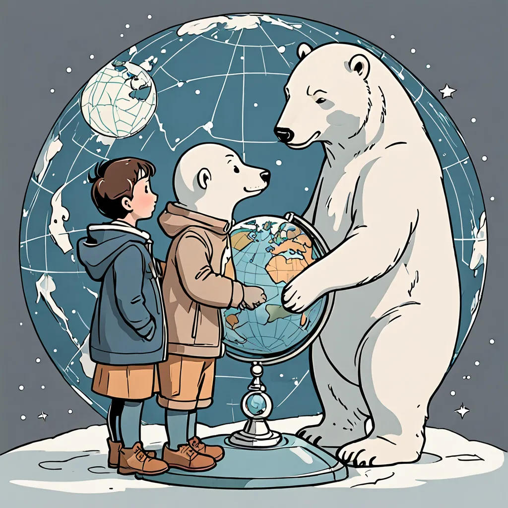 The Polar Bear and the Penguin