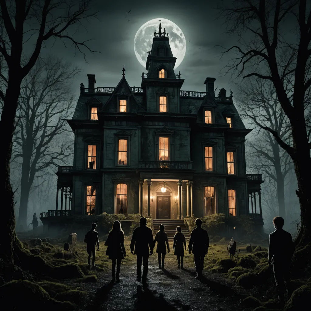 The Haunting of Blackwood Manor