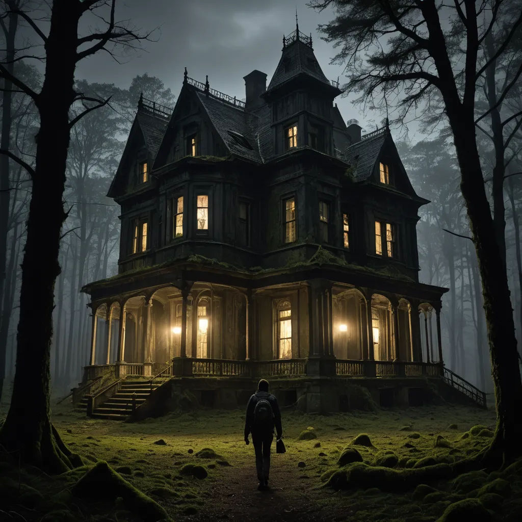 The Haunting of Blackwood Manor | Story.com