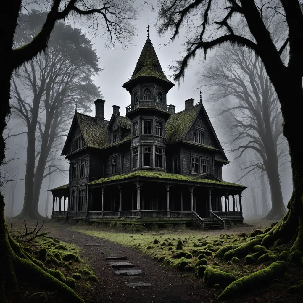 The Haunting of Blackwood Manor | Story.com