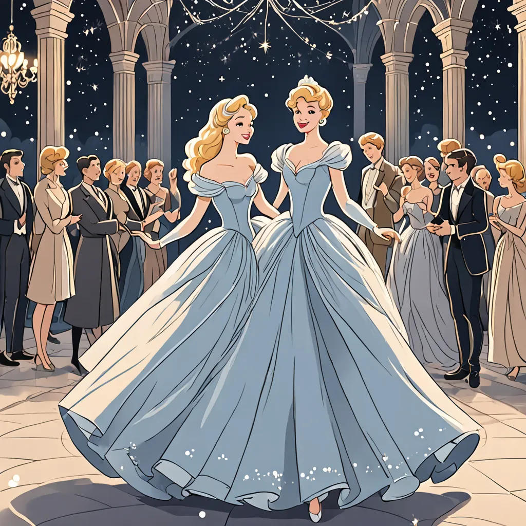 Cinderella's Midnight Dance