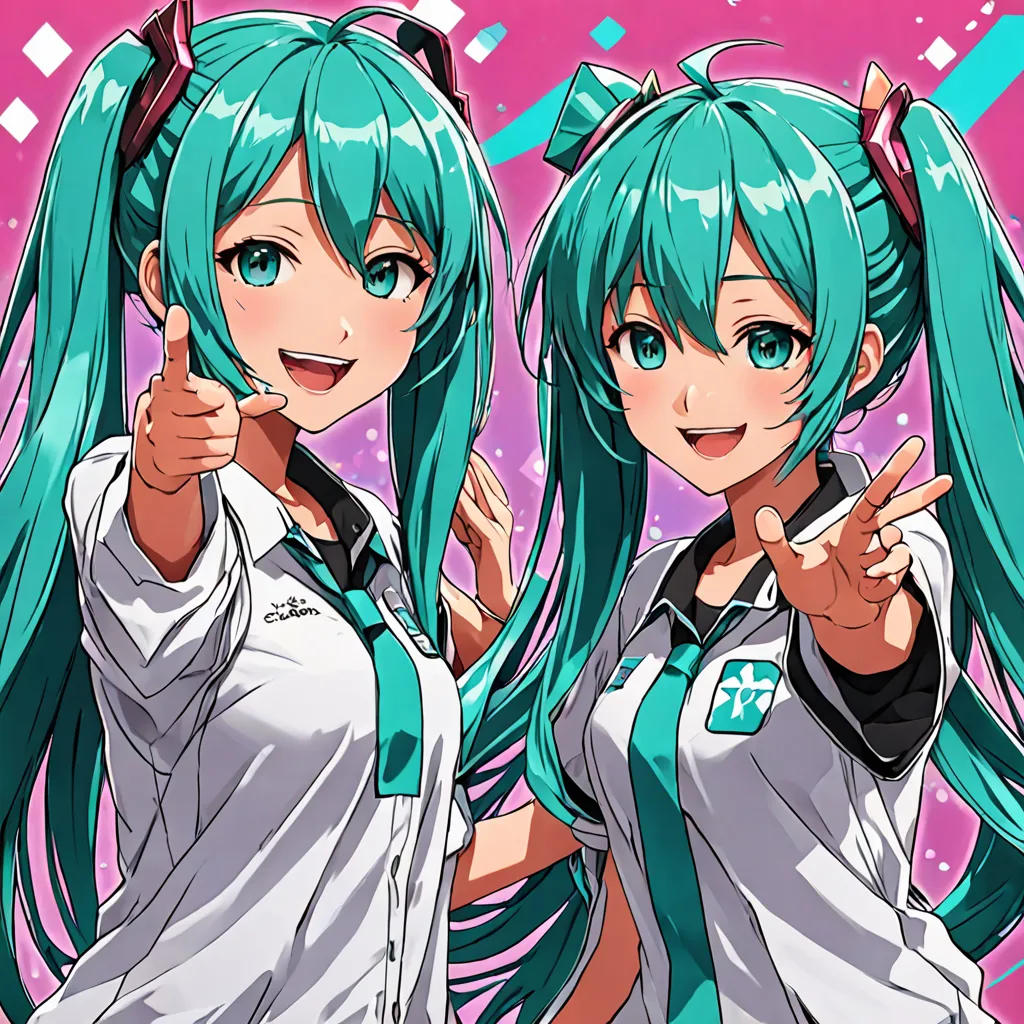 Vocaloid and Utauloid Unite