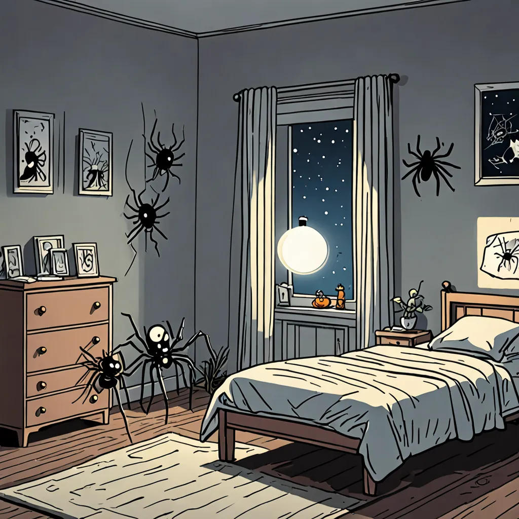 The Talking Spiders