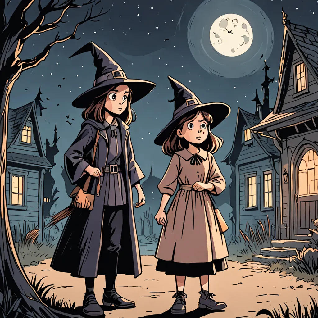 The Witch's Curse