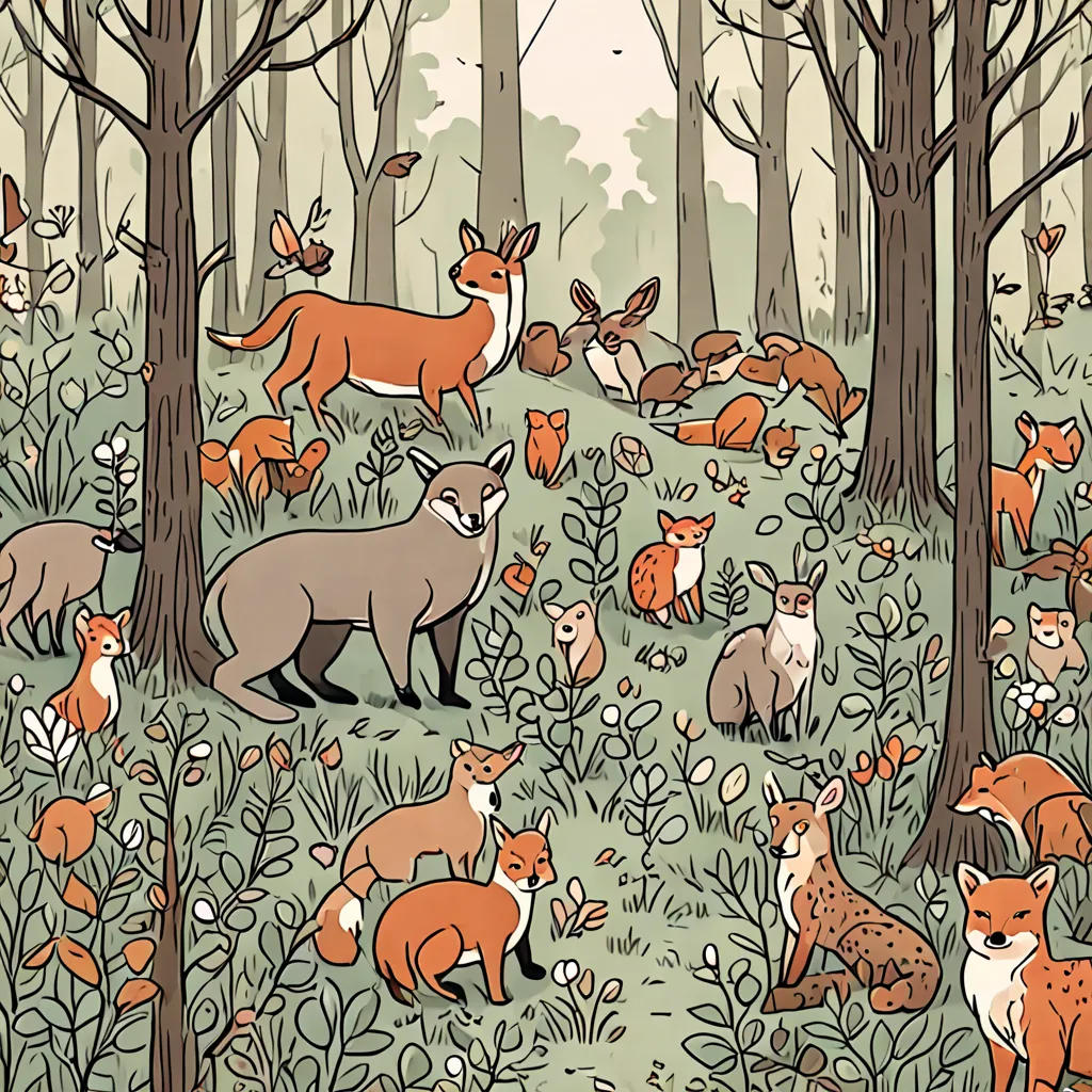 The Secret Woodland