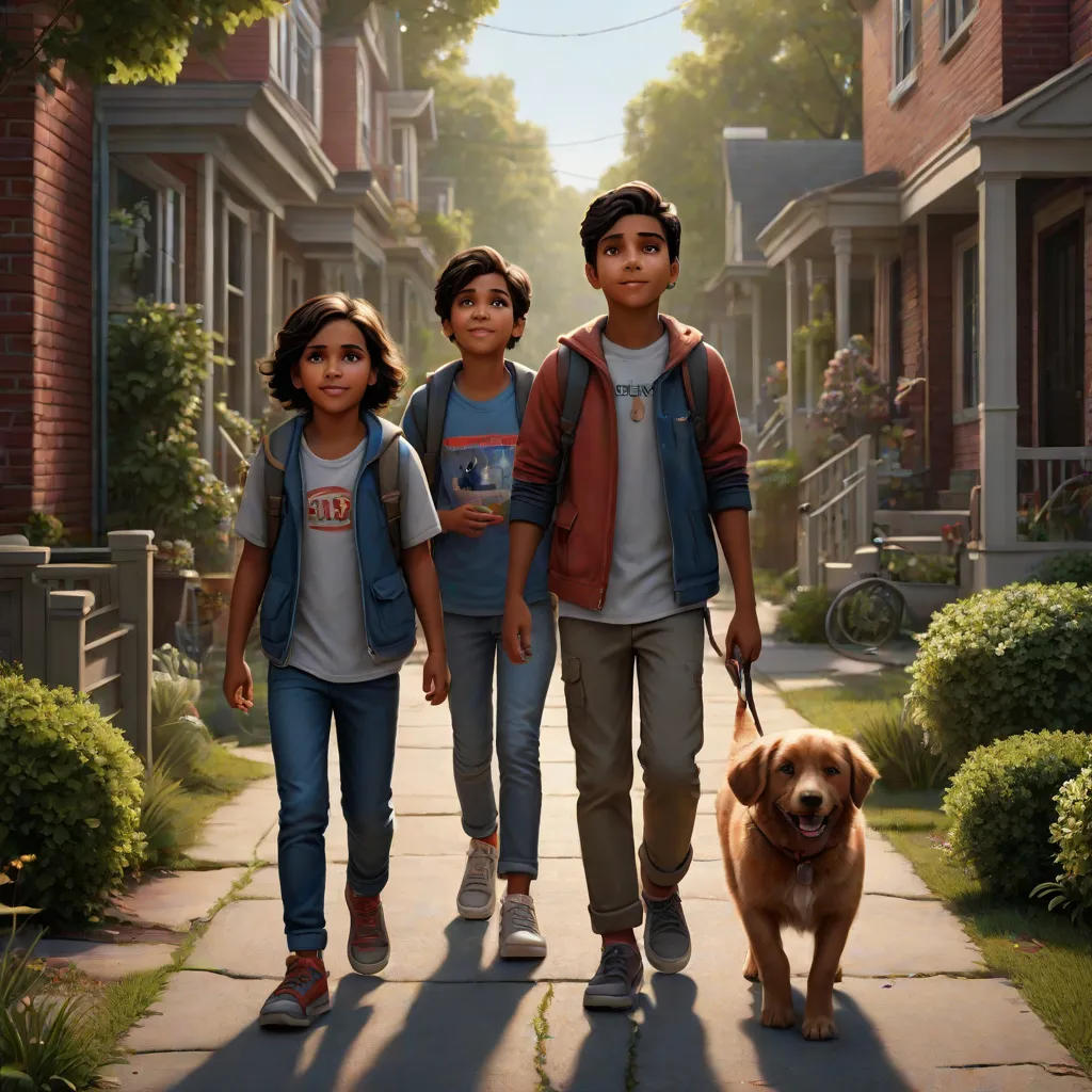 Kris, Raj, Aby, And Buddy  to free Lilly