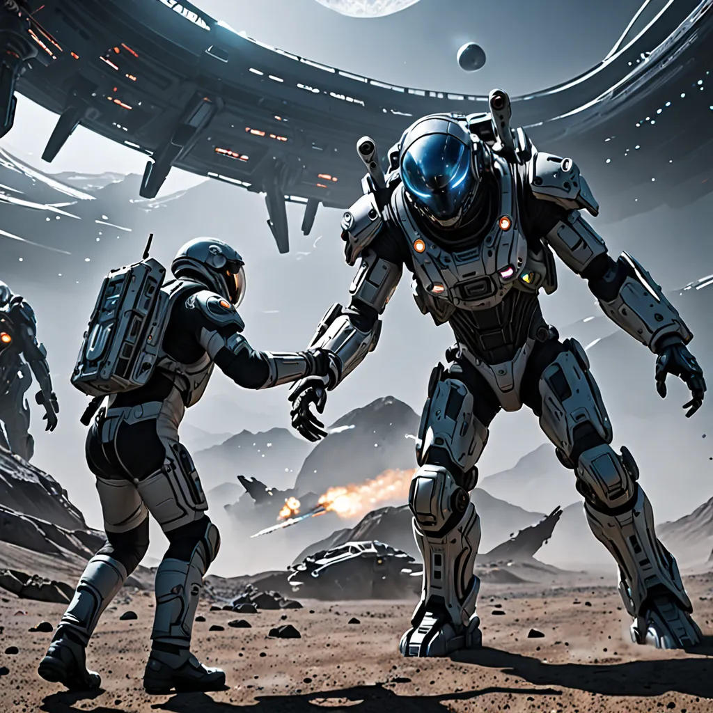 The Battle for Alien Space
