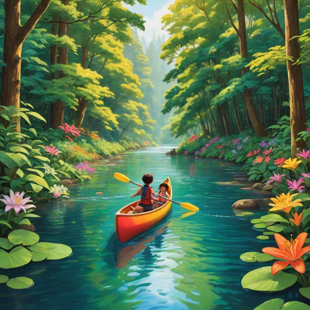 The Rainbow River Quest