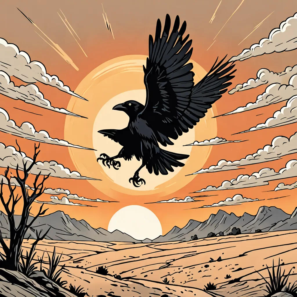 Thirsty Crow
