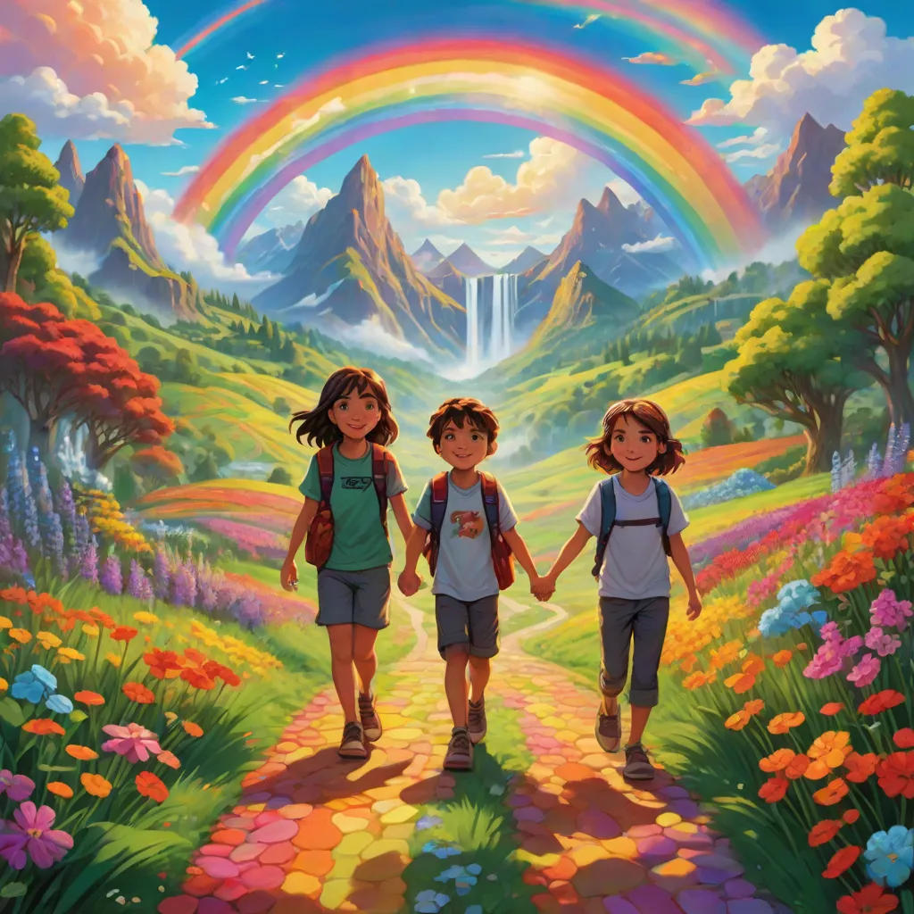 The Treasure at the End of the Rainbow