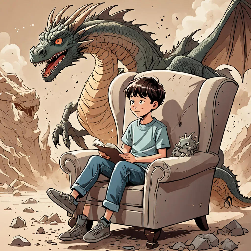 The Dusty Dragon Adventures