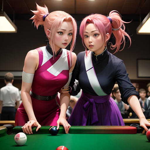 The Billiards Rivalry