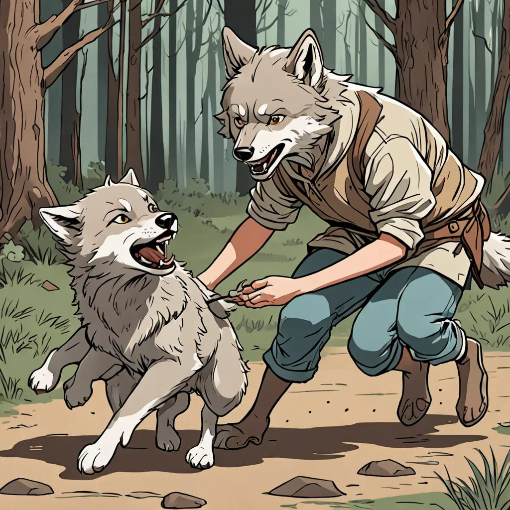 The Cub's Transformation