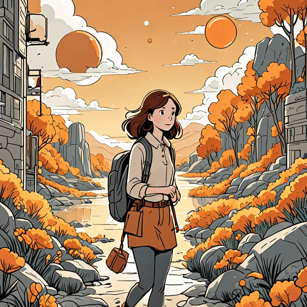 Amber's Big Adventure