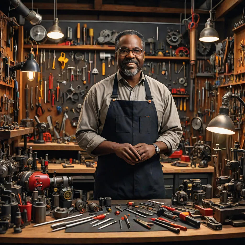 Innovators of Color: The Legacy of Black Inventors in America