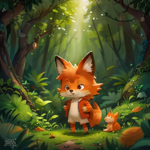 The Fantastic Adventure of a Little Fox