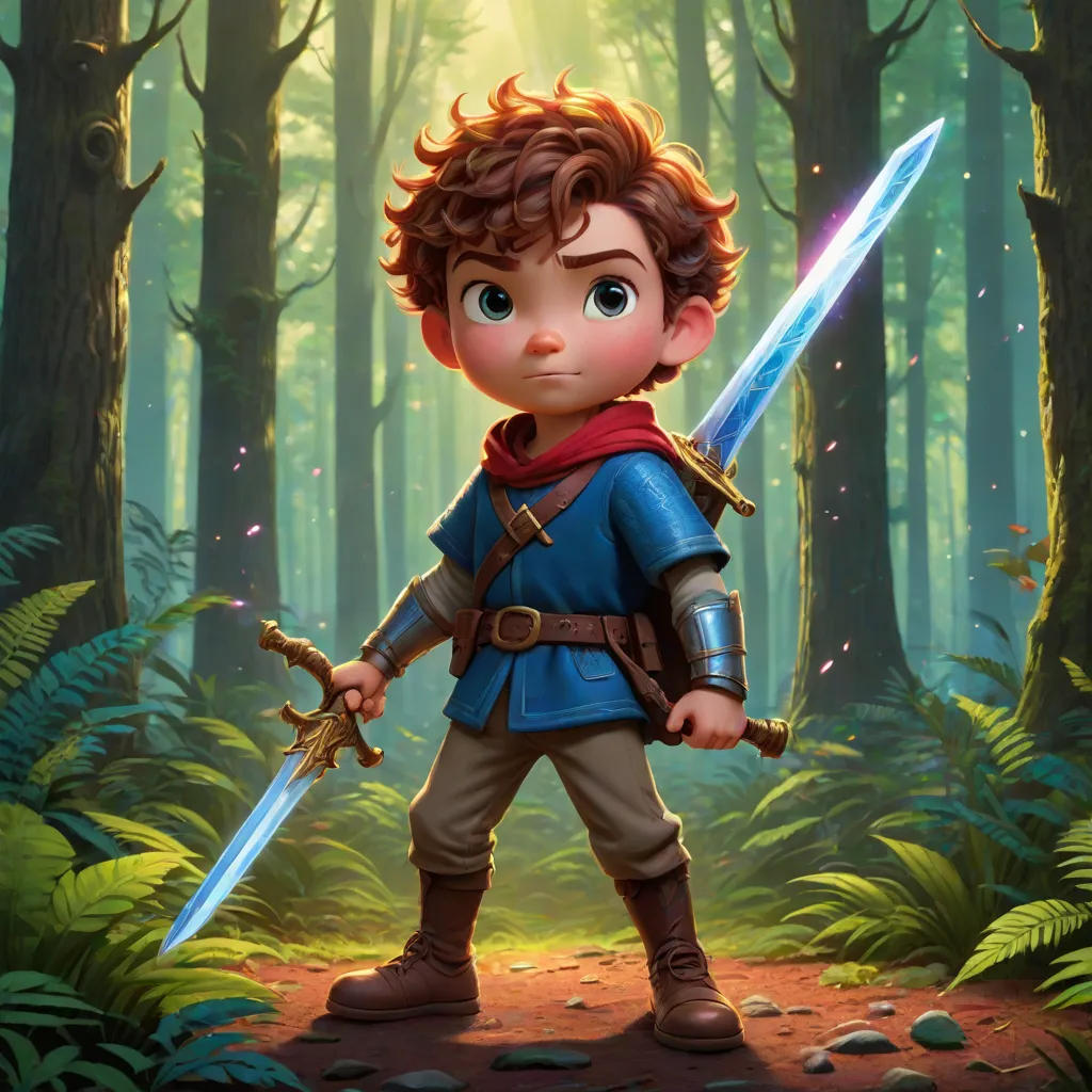 The Magical Adventure of Benny the Brave