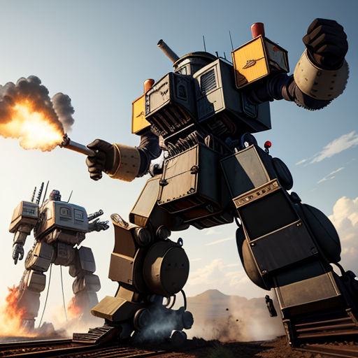 Iron Titans: The Mech of Steel
