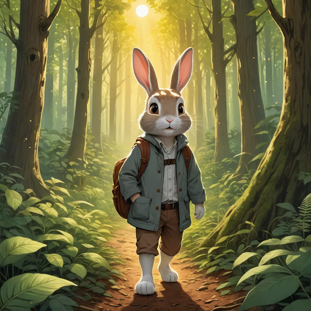Lost in the Forest