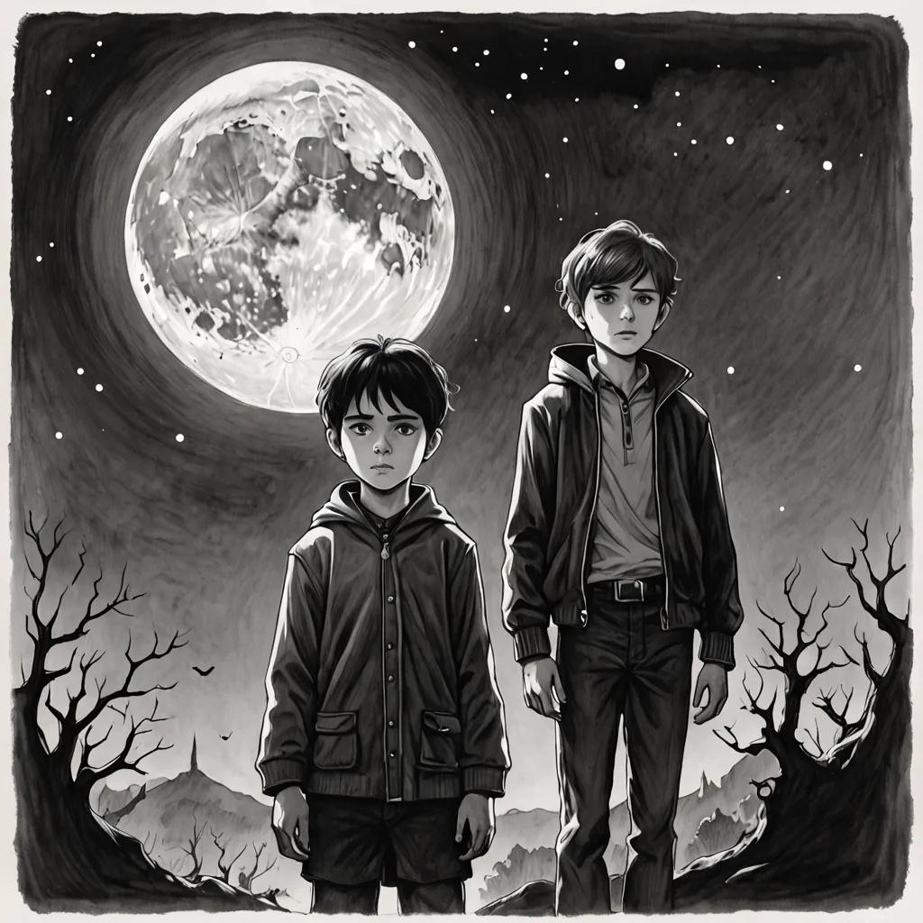 Blood Moon Siblings