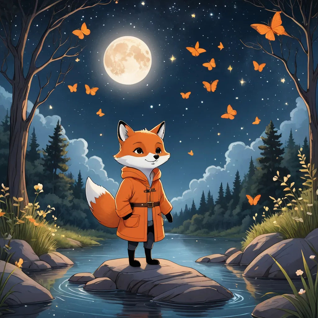 Under the Starry Sky A Night with the Animals