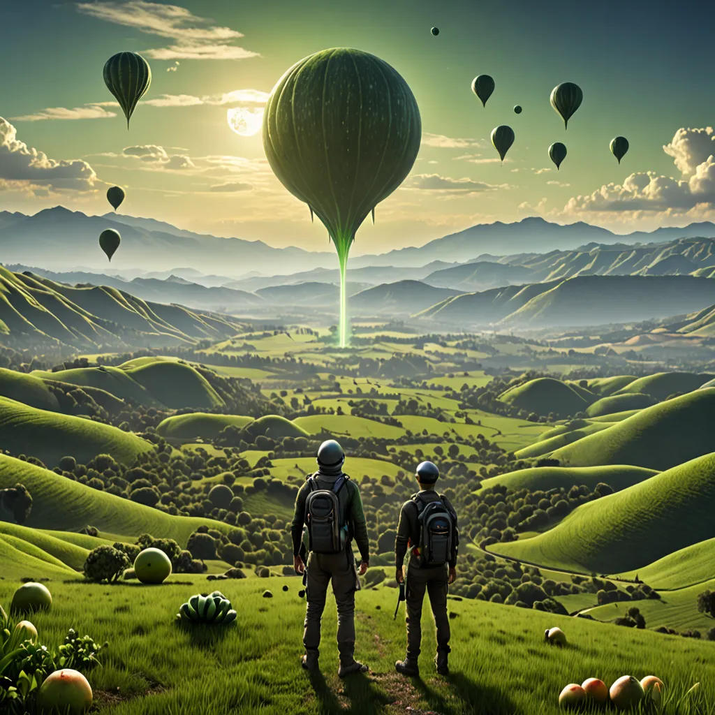Journey to the Green Planet