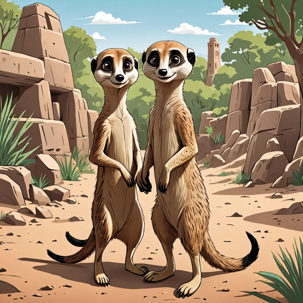 Max the Meerkat's Birthday Party