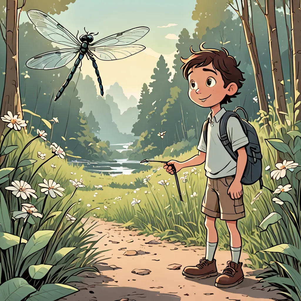 The Dragonfly Adventure