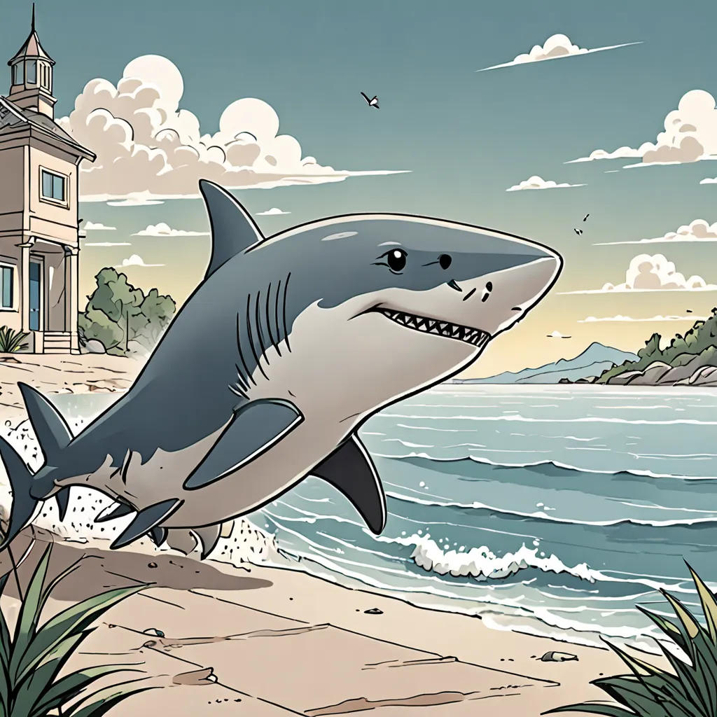 Sharky the Tooth-Brushing Superhero