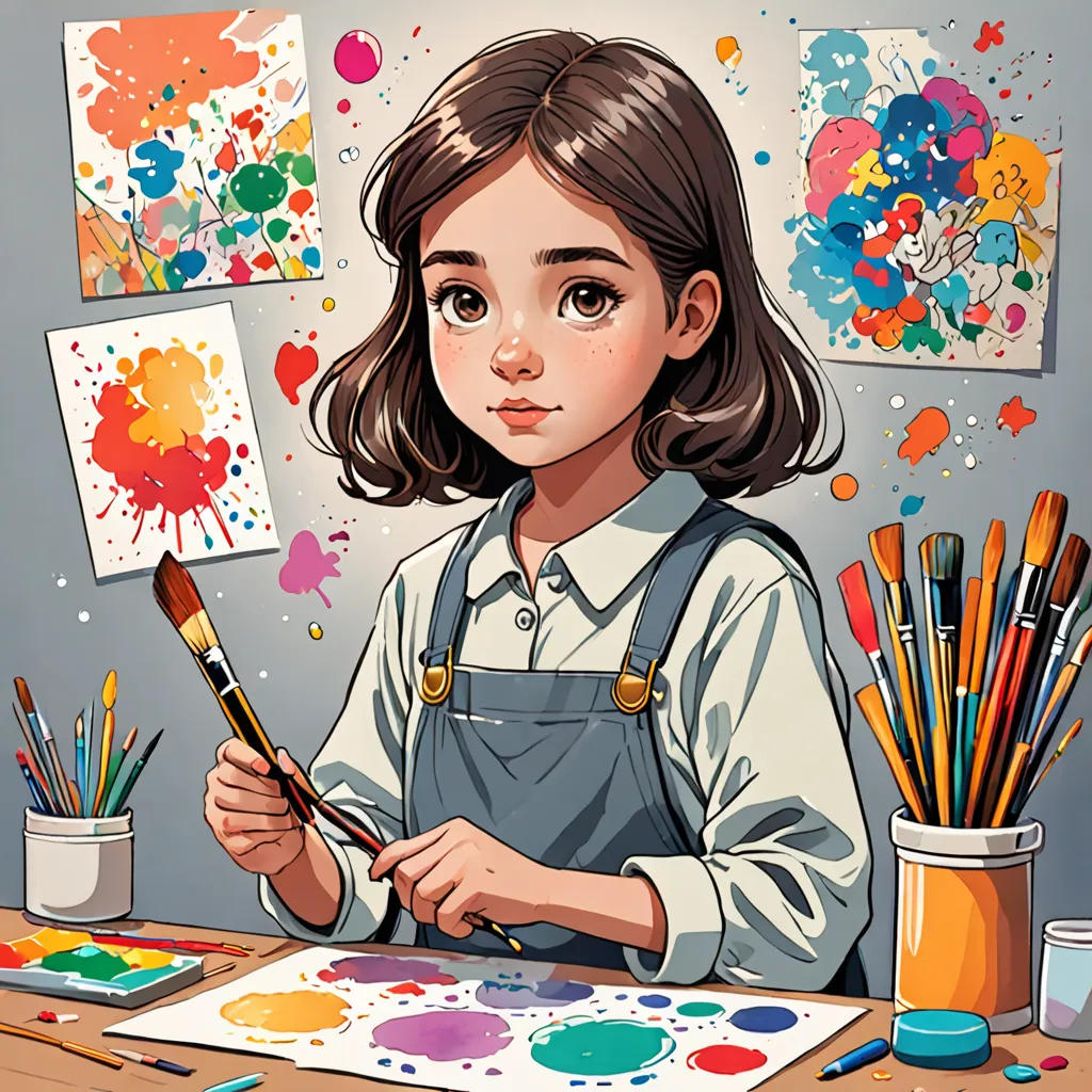 The Magic Paintbrush