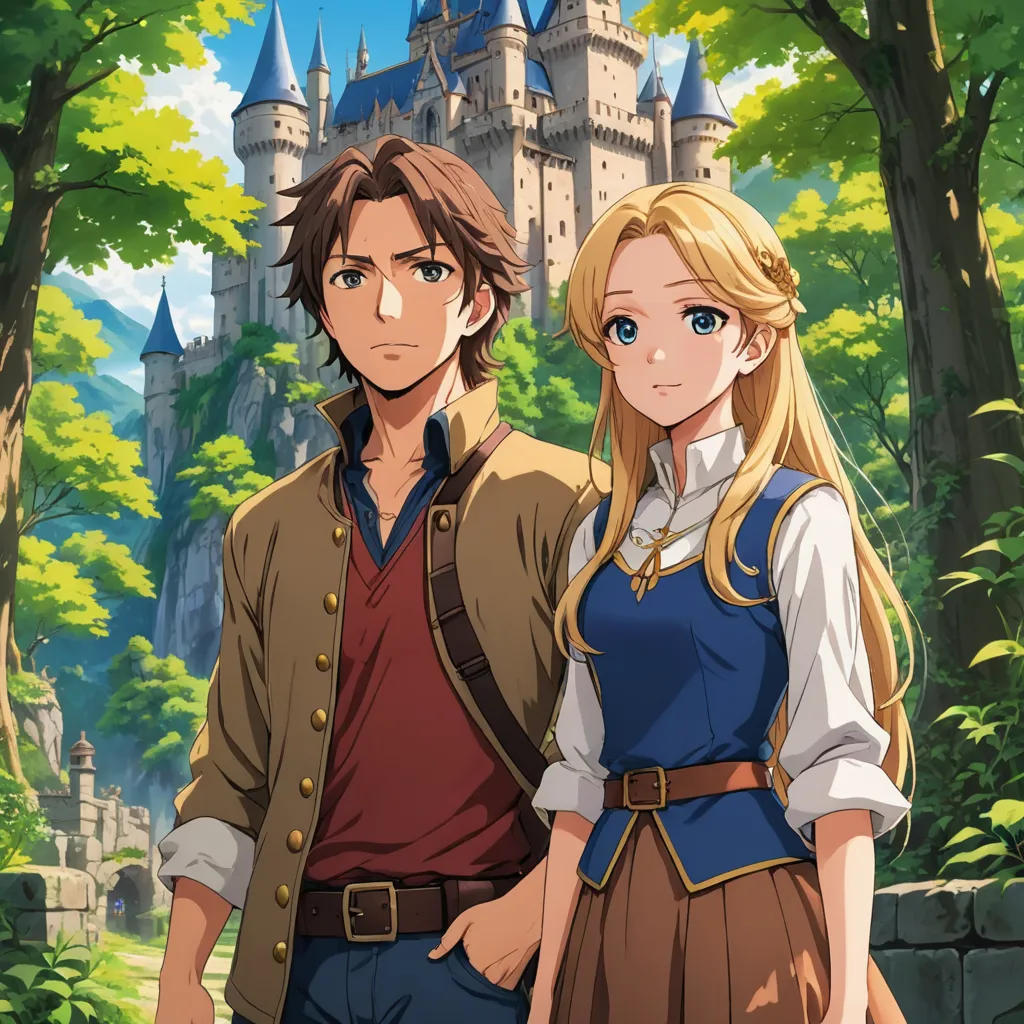 The Princess and the Beggar