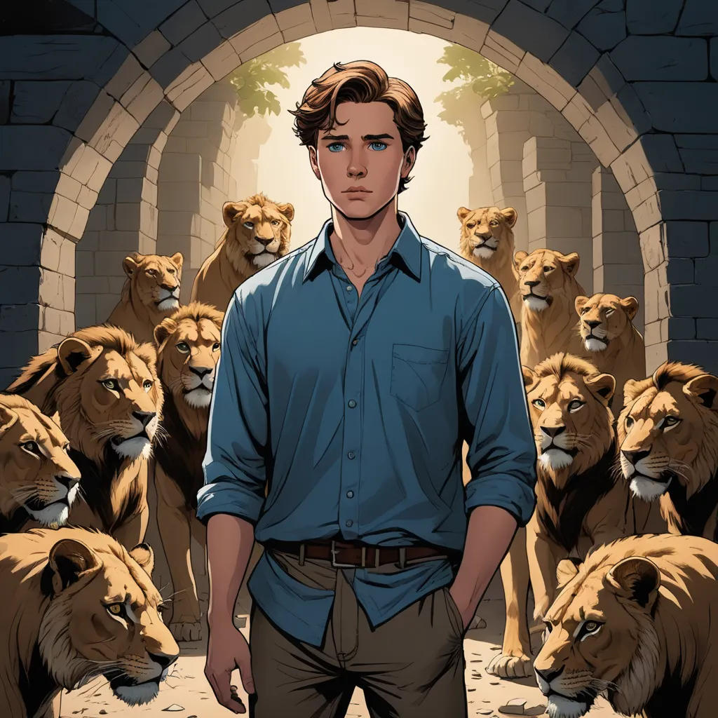 Daniel and the Lions