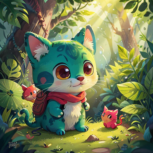 The Little Caterpillar's Big Adventure
