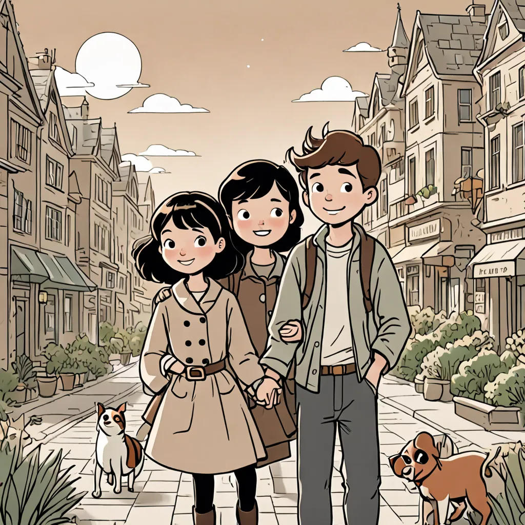 The Magical Adventures of Benny and Bella