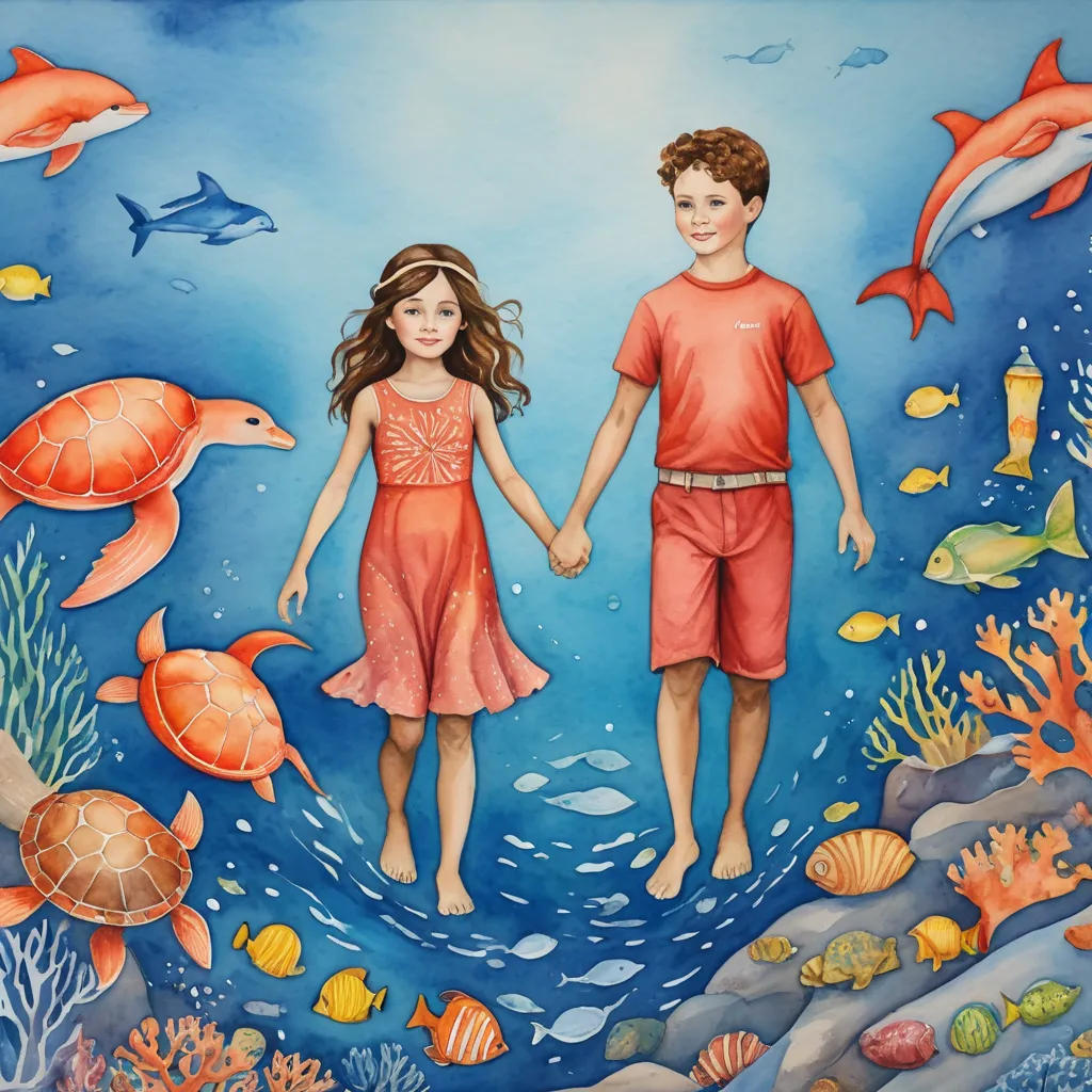 The Ocean's Saviors