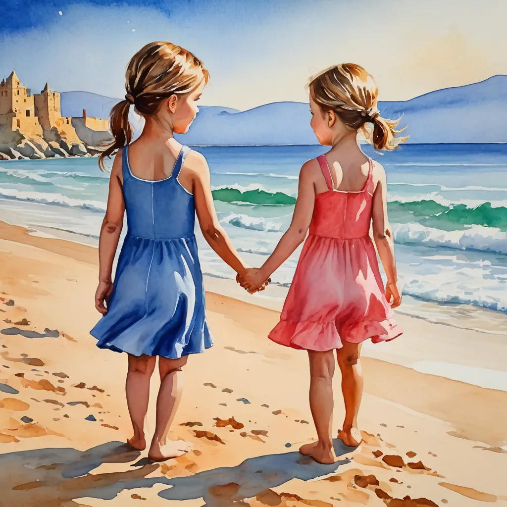 Sun-Kissed Sisters