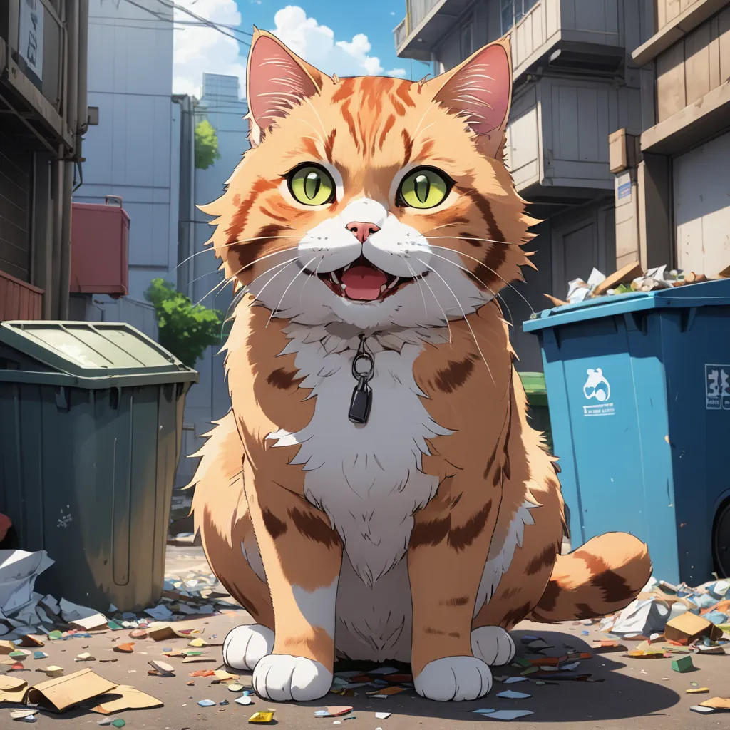 The Misadventures of Whiskers
