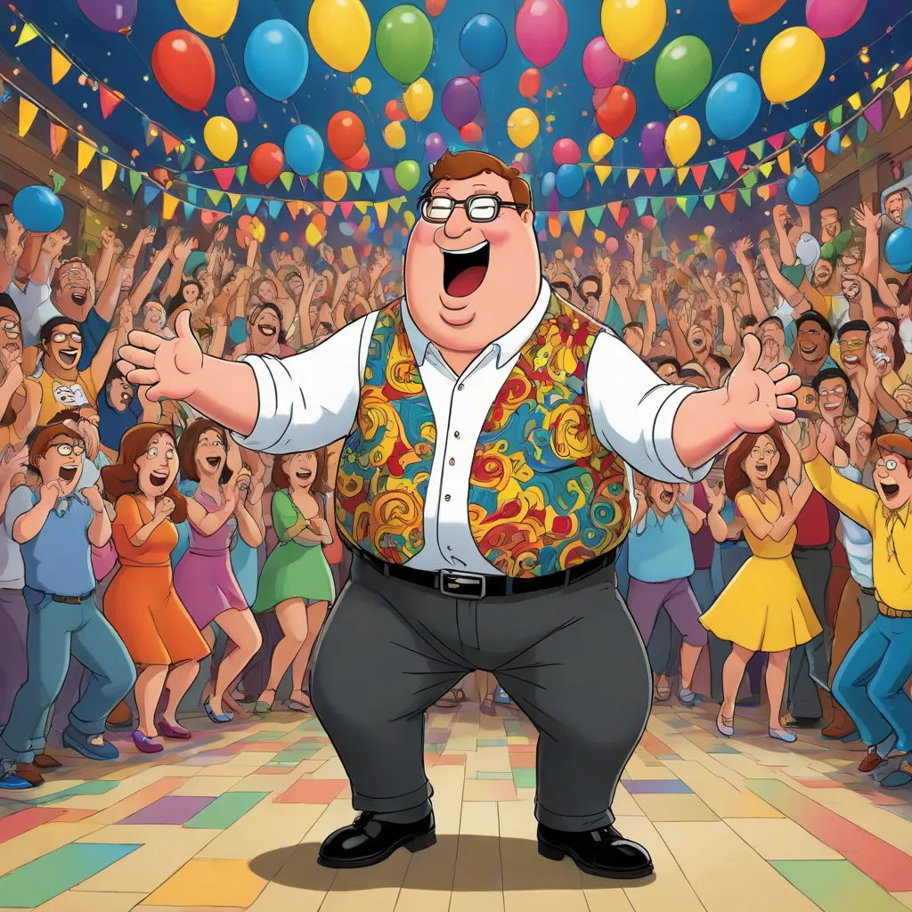 Peter Griffin Turns into a Skibidi