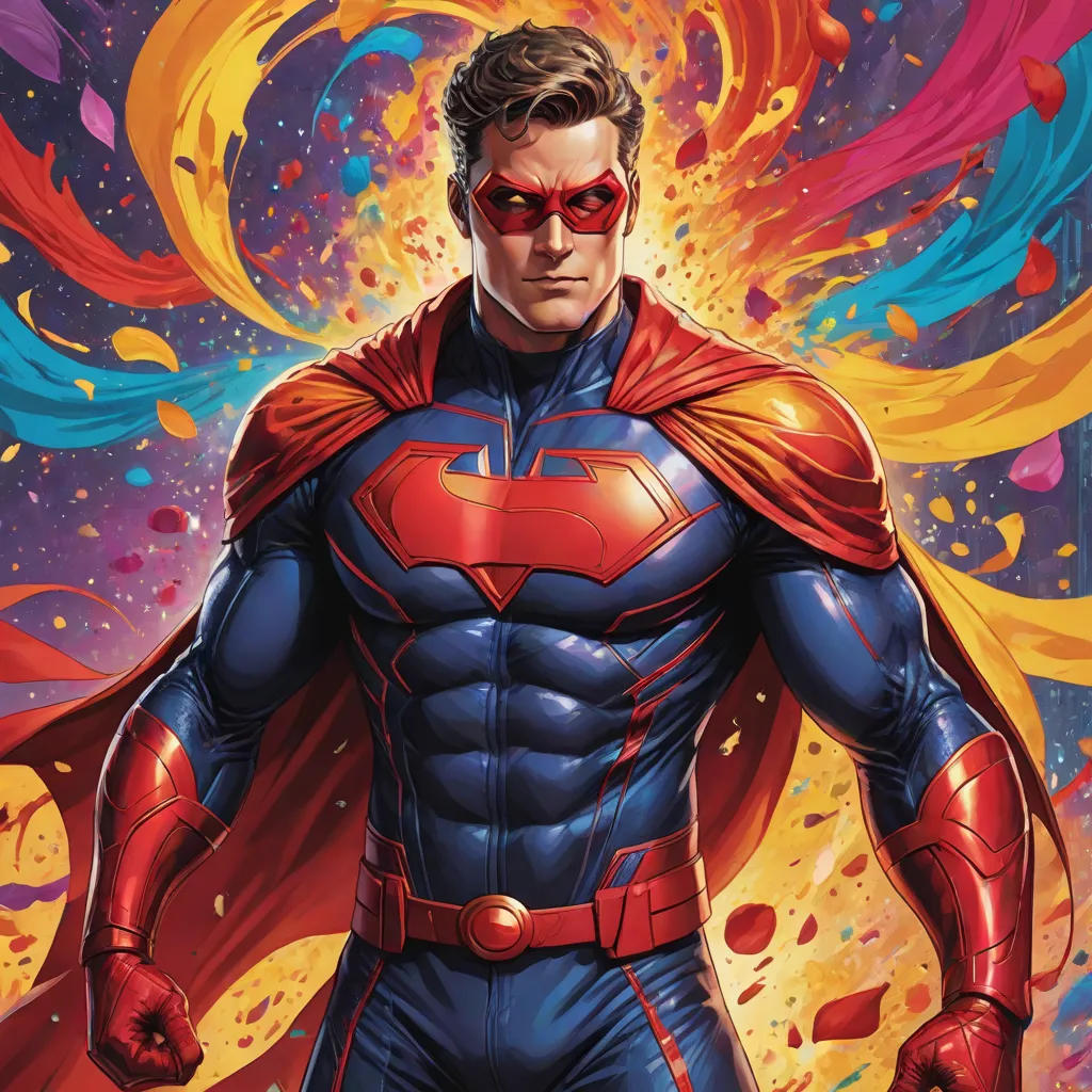 Christhen The Blind Superhero