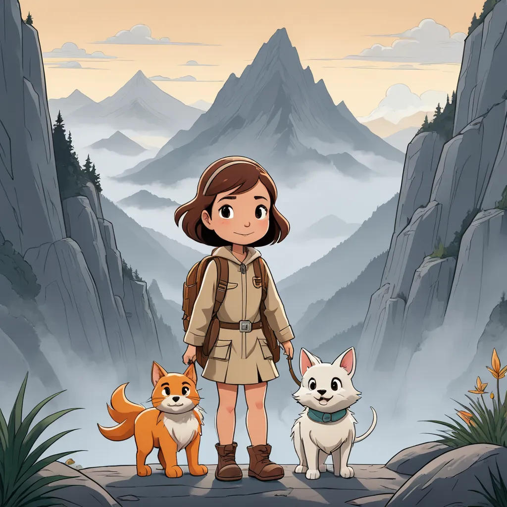 The Adventure of Misty Mountain