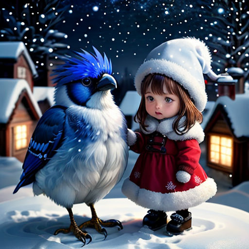 The Magic of the Stellar Jay