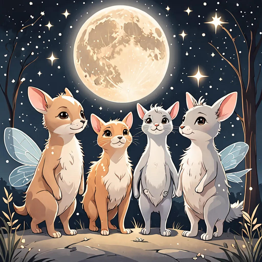 The Magical Moonbeam
