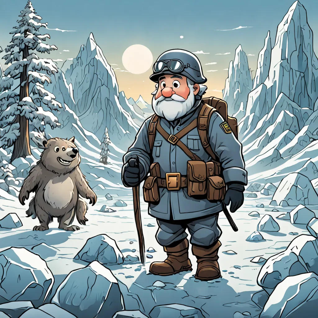 Sargeant Bob and the Ice Creatures