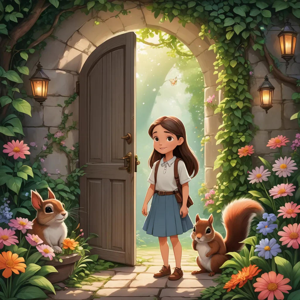 Luna's Secret Garden