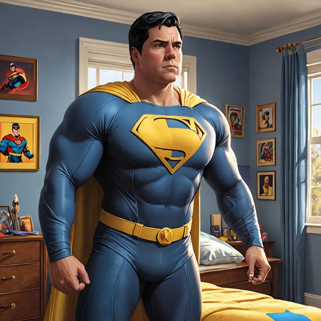 Max was disappointed to see his transformation reverse. But he was hopeful. He put on the suit again, hoping the magic would work.