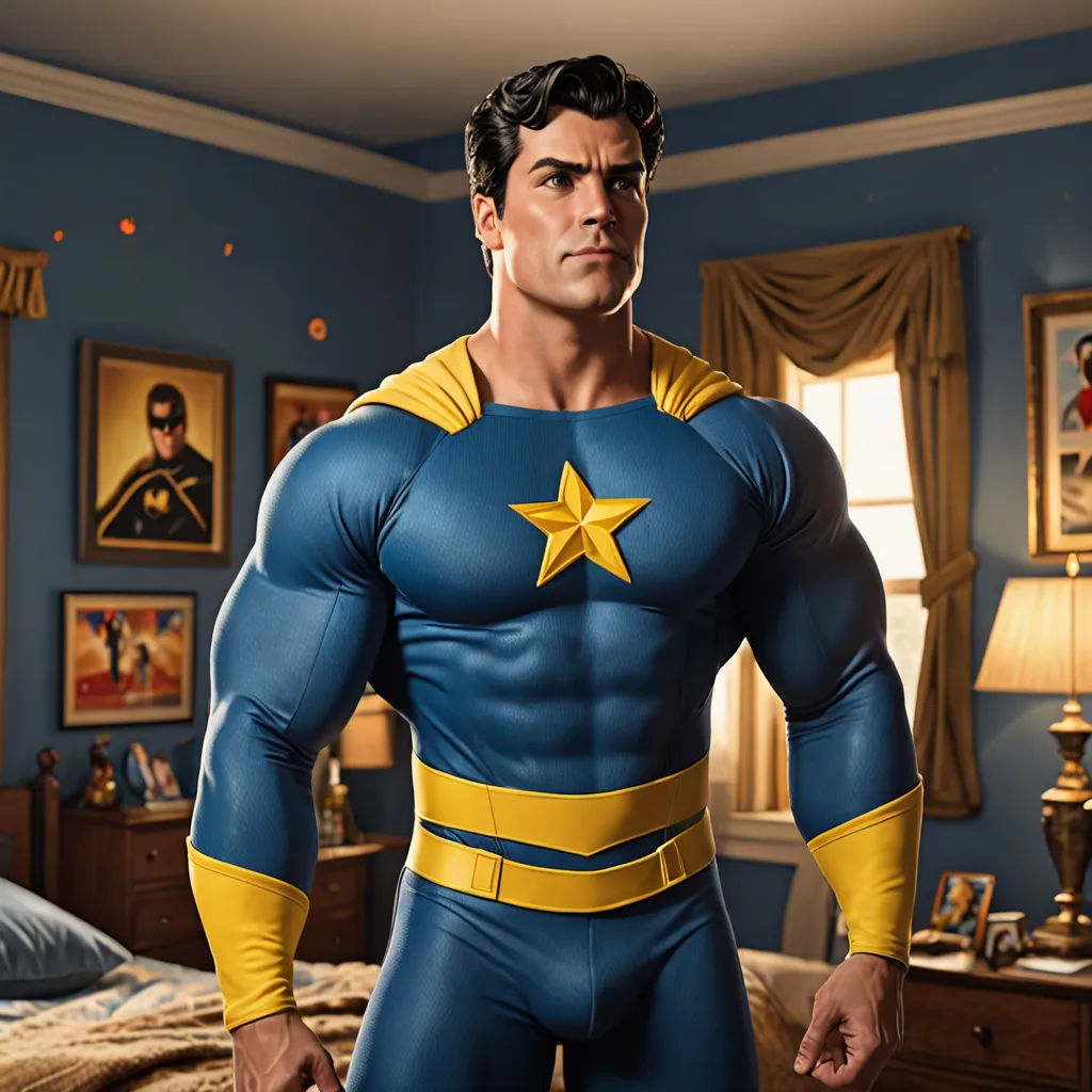 This time, the magic was different. His body was more of a strongman's. He was still overweight, but he was stronger than before.