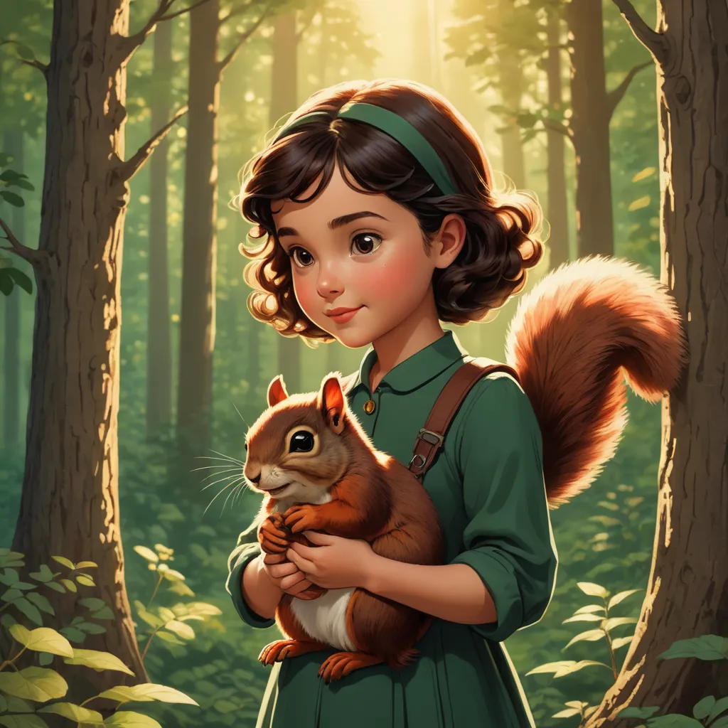 The Lost Squirrel