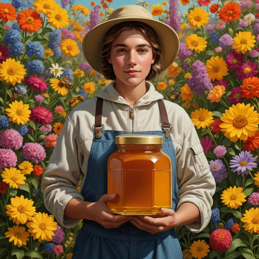 The Honey Harvest