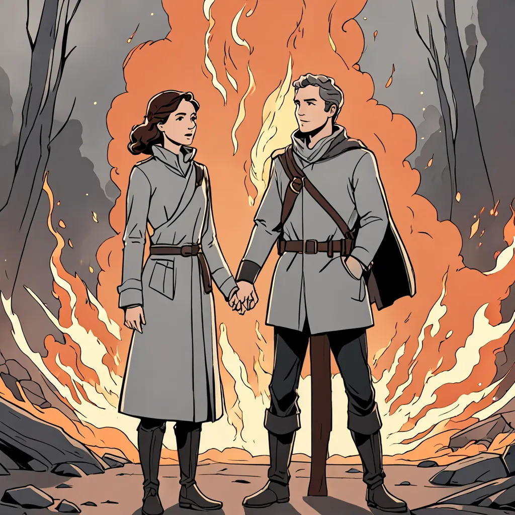 The Warrior Princess And The Dragon