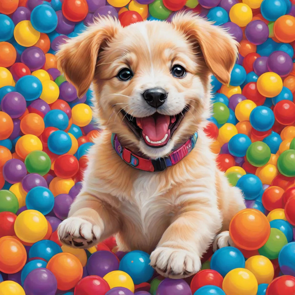 Silly Sammy the Puppy